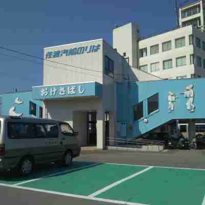 夕日と湖の宿 あおきや Hotel Exterior