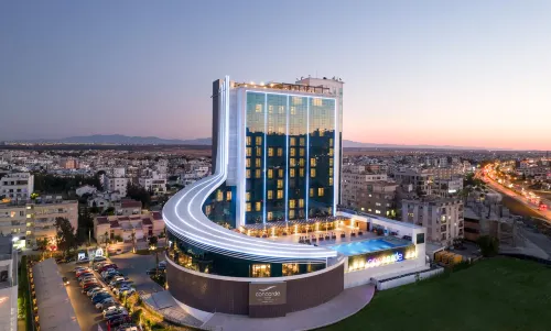 Concorde Tower & Casino & Convention & Spa Hotels in Gönyeli