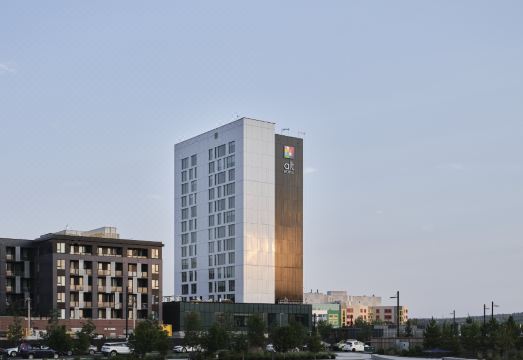 알트 호텔 캘거리 대학 지구 객실 전경