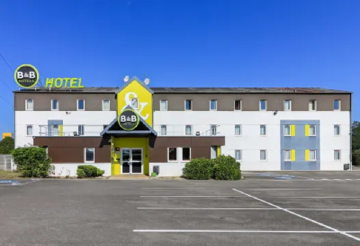 B&B HOTEL Dijon Nord Zénith Hotels near Nation Tramway Station