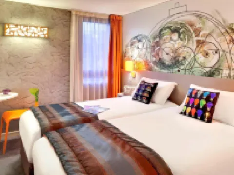 Ibis Styles Clermont-Ferrand le Brézet Aéroport Các khách sạn ở Clermont-Ferrand