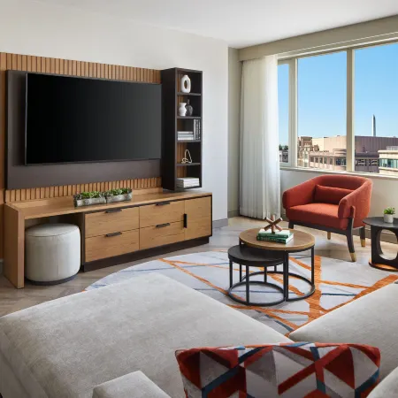 Washington Marriott at Metro Center Отели рядом с достопримечательностью «Спортивный комплекс «Кэпитал Уан Арена»»