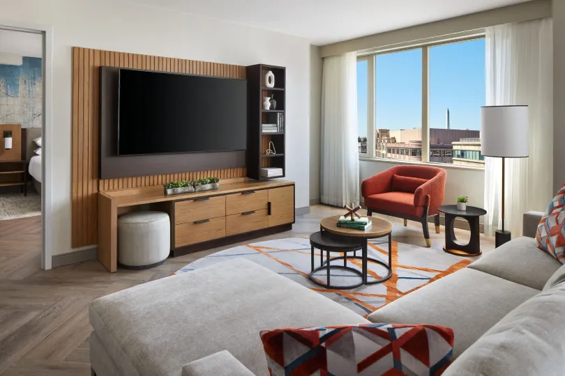 華盛頓地鐵中心萬豪飯店