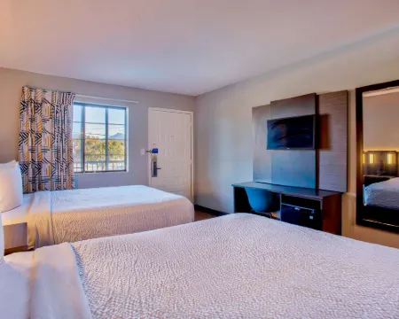 モーテル 6 キングマン アリゾナ - ルート 66 イースト キングマンのホテル