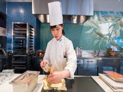 レストラン ホテルリマーニの写真