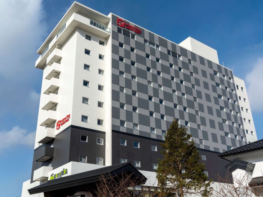 北海道函館站前柔婕閣飯店