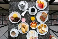 Yak Beach Hotel Ponta Negra - Morgenmad