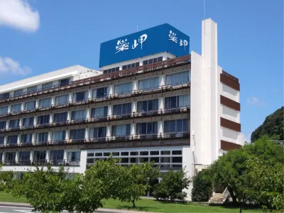 Shimoda Itoen Hotel Hanamisaki Hotel in zona Shirahama beach