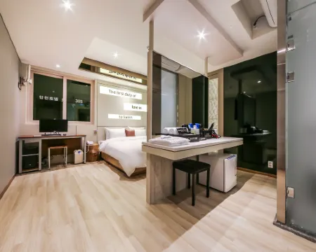 合川HC酒店 陝川郡酒店