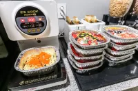 Xian Hotel - sarapan