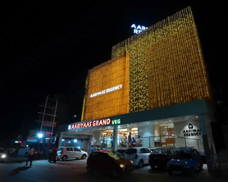 Aariyaas Regency Hotels in Kottayam