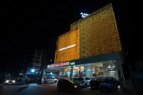 Aariyaas Regency Hotels in Kottayam