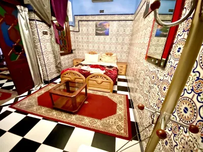Riad Fatouma Hôtels à proximité de l'Aéroport international Marrakech-Ménara