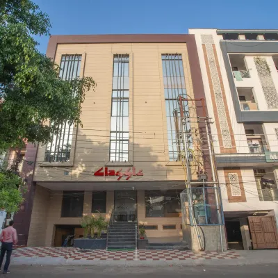 Classic Residency โรงแรมใกล้ศูนย์การค้า Fun Republic Mall Lucknow