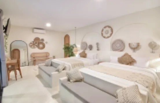 Bohemian Jogja Villas with Private Pool