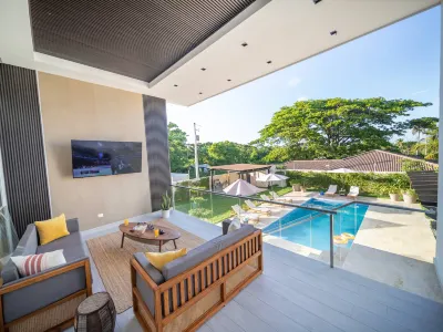 ¡ Luxurious Brand New Villa with 5 Br- 5 Bt in Sosua !