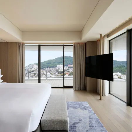 Nagasaki Marriott Hotel Отели рядом с достопримечательностью «Гора Инаса»
