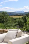 Château les Oliviers de Salettes - Mountain view