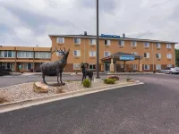 Rodeway Inn Central Colorado Springs Hotels near Holy Cross Lutheran Church