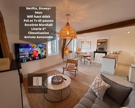 Le Loft de Babolène Отели в г. Пюижурд