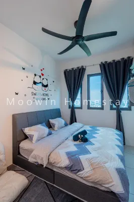 Comfy Studio Room by Moowin Hotel a Perai