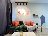 RiverView 8Pax 2Br in KBtown PS4, Netflix A-1-12 Hotel di 
