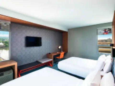 アロフト シラキュース インナー ハーバー シラキュースのホテル