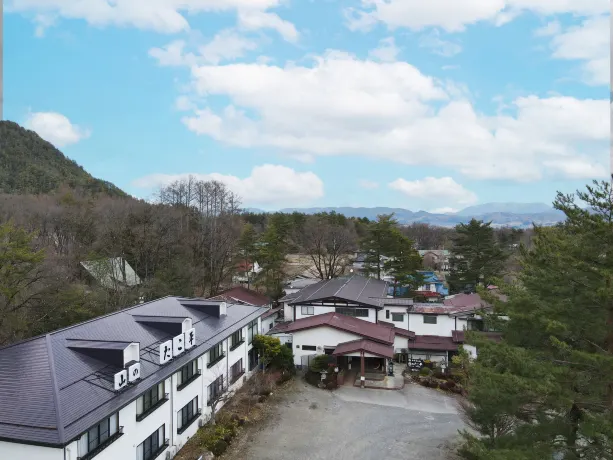 信州安曇野穂高温泉郷 旅館山のたこ平