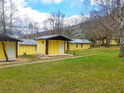 Ideal Bungalow for 2 or 3 Guests Surrounded by a Lovely Garden