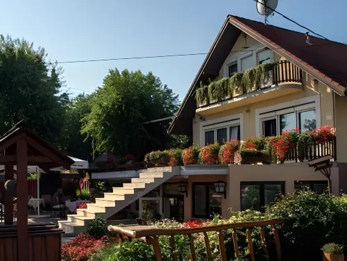 Airport Budapest Sarokhaz Panzio - bar