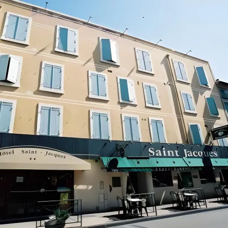 Logis Hôtel Saint Jacques