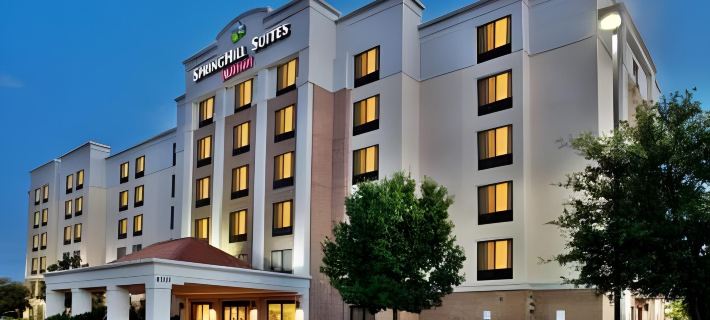 SpringHill Suites Austin South Hotéis em Travis County