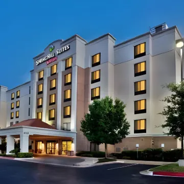 SpringHill Suites Austin South Hotels near Austin Station