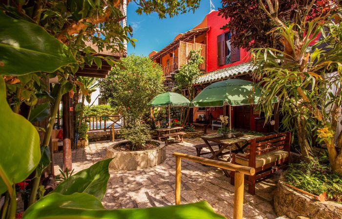 โรงแรม Pousada Recanto da Villa