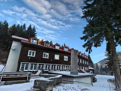 Hotel Pod Sokolím Hotels in Тјерхова