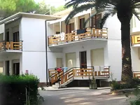 Residence le Rose - parking