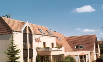 The Originals City, Hotel Castel Burgond, Dijon Ouest (Inter-Hotel)