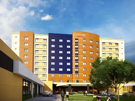 Courtyard Toluca Tollocan Отели рядом с Аэропорт Толука