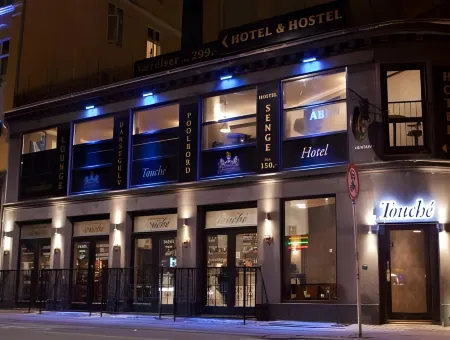 A Hotels City Отели рядом с достопримечательностью «Копенгагенский университет»