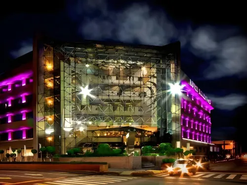 WeEnjoy Hotels Grand Prix Aeropuerto Cdmx - Nouto- ja jättöpalvelut