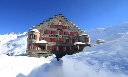 Historisches Alpinhotel Grimsel Hospiz