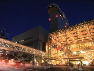 施設外観 ホテル日航大分 オアシスタワーの写真