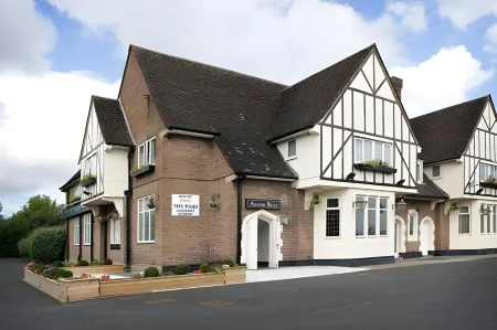 The Park Hotel Отели рядом с достопримечательностью «Айнтри Рейскорс»