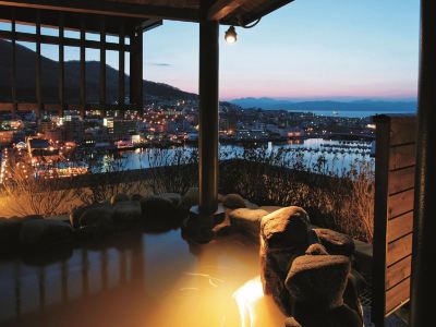 スパ・大浴場 ラビスタ函館ベイの写真