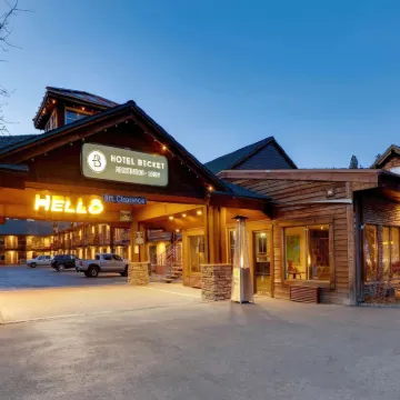 貝克特酒店，貝斯特韋斯特簽名精選系列 鄰近Lake Tahoe Historical Museum的酒店