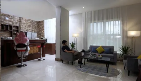 شقق كود العربية للشقق الفندقيه Kud Al Arabya Apartment Hotel Отели в г. Хамис-Мушайт