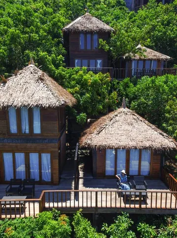 รูปภาพของบลู เฮฟเว่น รีสอร์ท เกาะเต่า