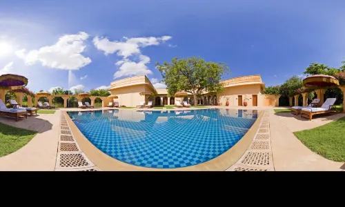 The Oberoi Vanyavilas Wildlife Resort, Ranthambhore