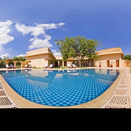 The Oberoi Vanyavilas Wildlife Resort, Ranthambhore Отели в г. Савай-Мадхопур