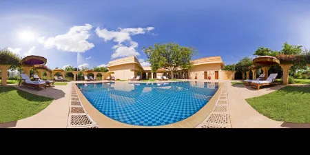 The Oberoi Vanyavilas Wildlife Resort, Ranthambhore